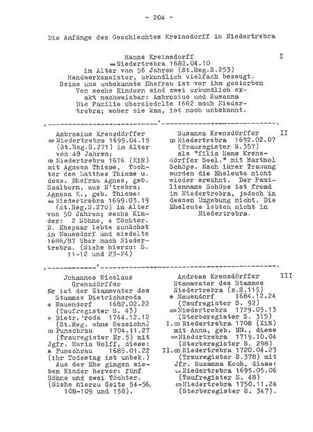 Kreinsdorff Grenzendörfer 1