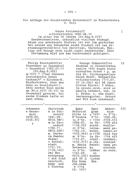 Kreinsdorff Grenzendörfer 2