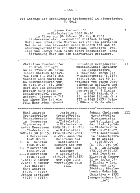 Kreinsdorff Grenzendörfer 3
