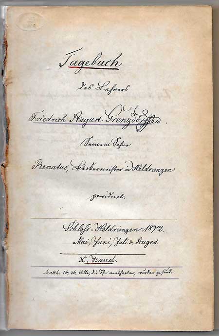 Tagebuch